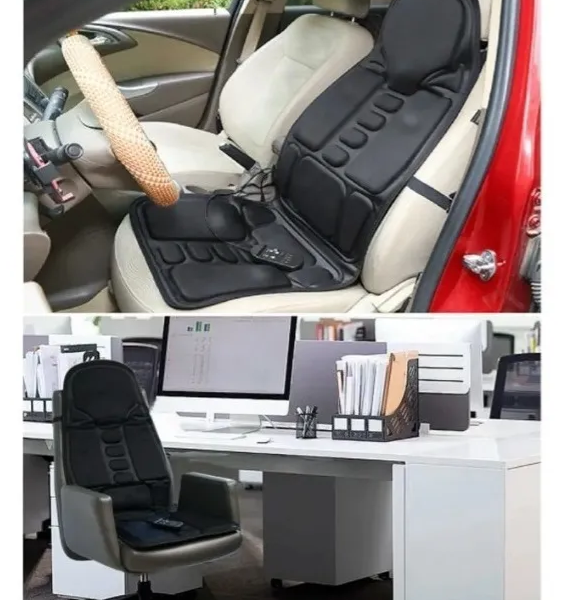Asiento Masajeador Cojin Masaje Espalda Auto, Casa U Oficina